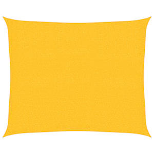 Stínící plachta 160 g/m² žlutá 2,5 x 3 m HDPE - obrázek 2