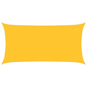 Stínící plachta 160 g/m² žlutá 2,5 x 5 m HDPE - obrázek 2
