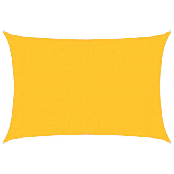 vidaXL p&auml;ikesepuri 160 g/m&sup2; kollane, 3 x 4 m, HDPE