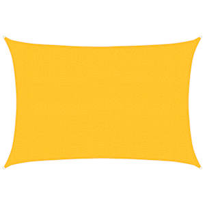 Stínící plachta 160 g/m² žlutá 3 x 4,5 m HDPE - obrázek 2