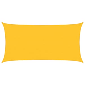 Stínicí plachta 160 g/m² žlutá 3 x 6 m HDPE - obrázek 2
