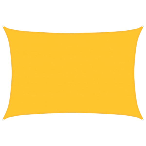 vidaXL p&auml;ikesepuri 160 g/m&sup2; ristk&uuml;lik, kollane , 5x7 m, HDPE