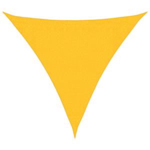 vidaXL p&auml;ikesepuri, 160 g/m&sup2; kollane, 3,6 x 3,6 x 3,6 m, HDPE