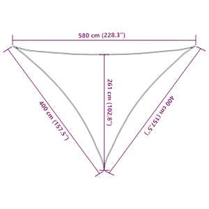 Stínící plachta 160 g/m² žlutá 4 x 4 x 5,8 m HDPE - obrázek 10