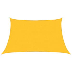 vidaXL p&auml;ikesepuri 160 g/m&sup2;, kollane, 3/4 x 2 m, HDPE