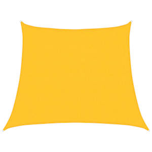 Stínící plachta 160 g/m² žlutá 3/4 x 3 m HDPE - obrázek 2
