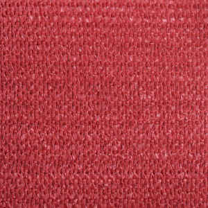 Plachta proti slunci 160 g/m² červená 2,5 x 2,5 m HDPE - obrázek 9
