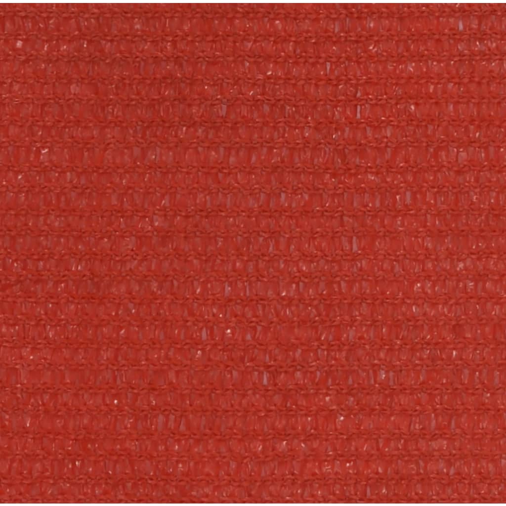 saulessargs, 160 g/m², sarkans, 4x6 m, HDPE | Stepinfit.lv