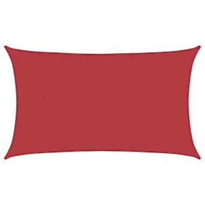 vidaXL p&auml;ikesepuri 160 g/m&sup2; punane, 5 x 8 m HDPE