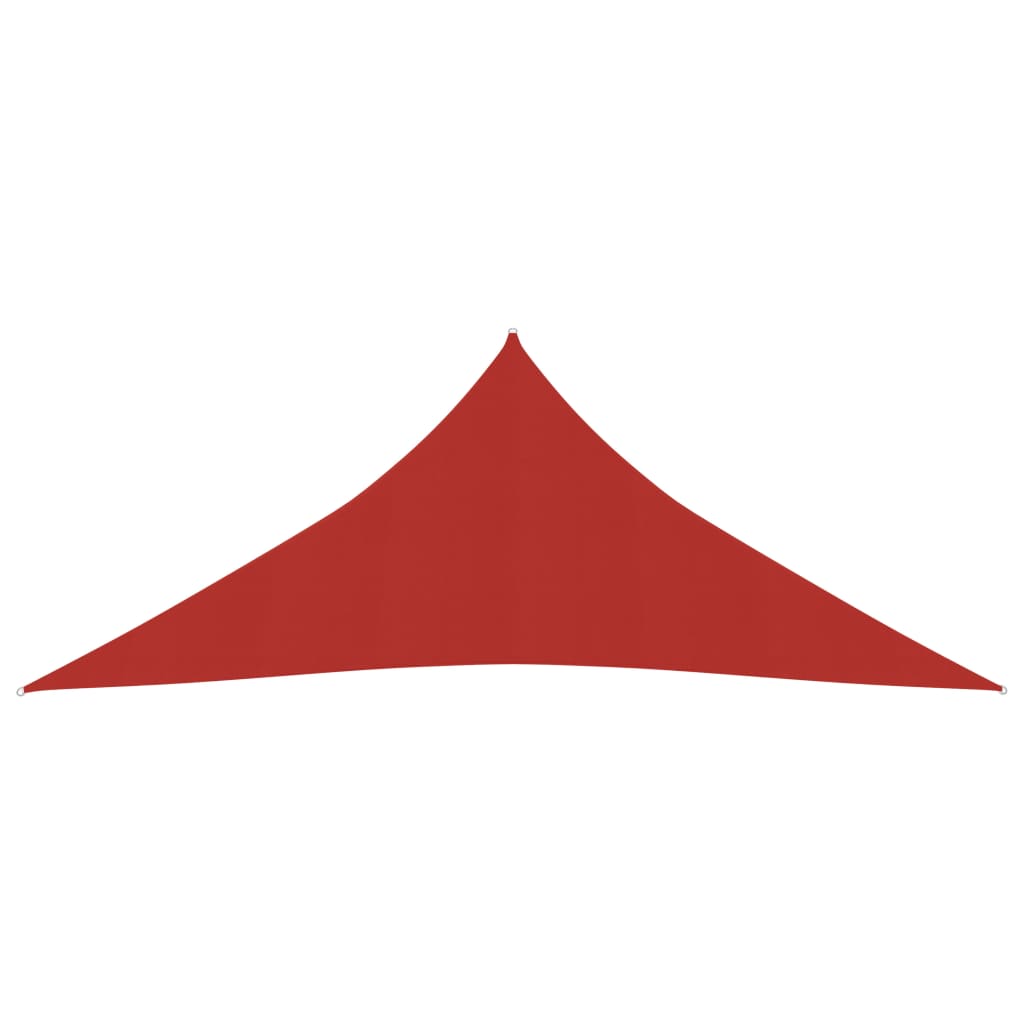 vidaXL Sunshade Sail 160 g/m² Red 3x4x4 m HDPE