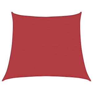 Plachta proti slunci 160 g/m² červená 4/5 x 4 m HDPE - obrázek 2