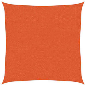 vidaXL p&auml;ikesepuri 160 g/m&sup2; oranž 2 x 2 m HDPE
