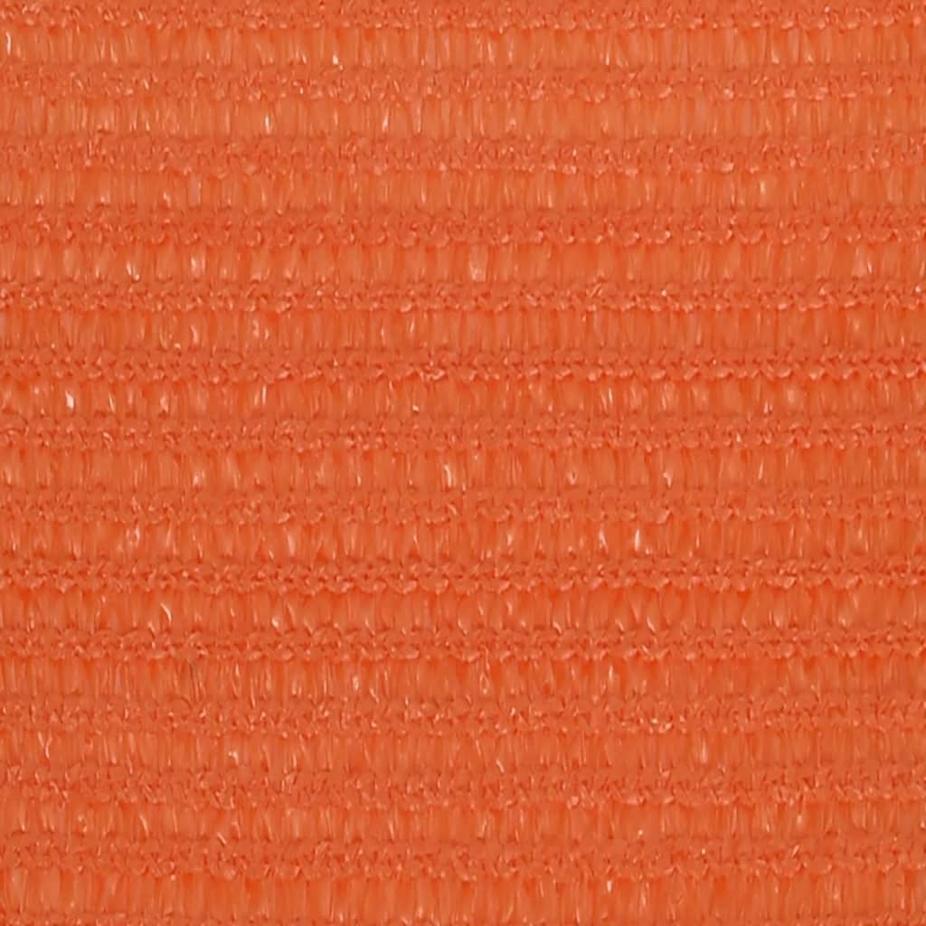 Sonnensegel 160 g/m² Orange 2x2 m HDPE | Stepinfit.de