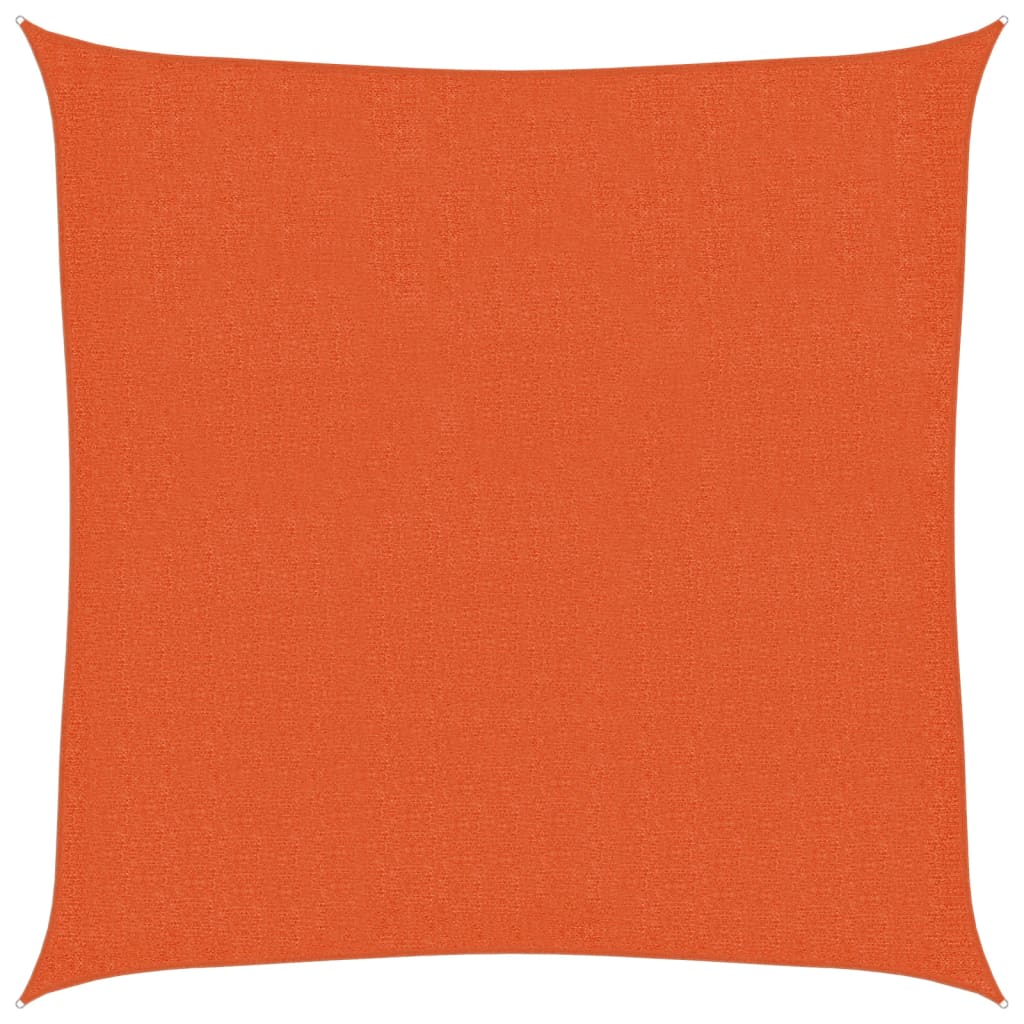 Thumbnail - vidaXL Sonnensegel 160 g/m² Orange 3x3 m HDPE