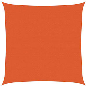 vidaXL p&auml;ikesepuri 160 g/m&sup2; kandiline oranž 4x4 m HDPE