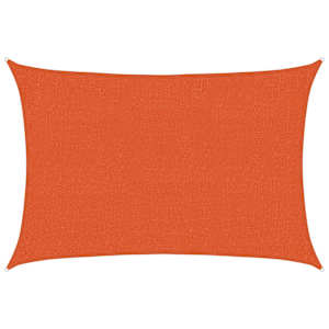 vidaXL p&auml;ikesepuri 160 g/m&sup2; oranž, 2 x 2,5 m, HDPE
