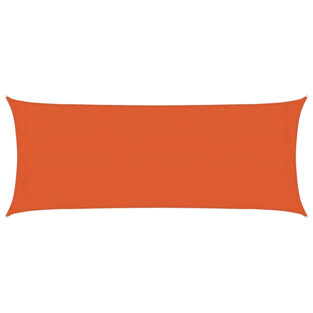 Thumbnail - vidaXL Sonnensegel 160 g/m² Orange 2x4,5 m HDPE