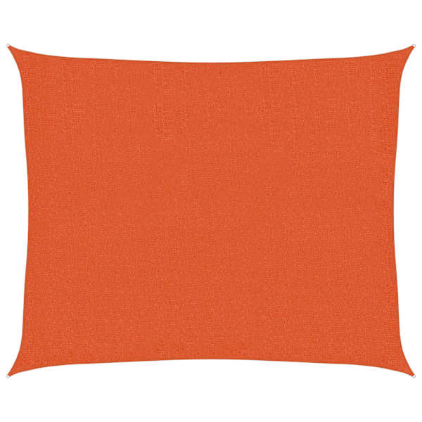 vidaXL p&auml;ikesepuri 160 g/m&sup2; oranž, 2,5 x 3 m, HDPE