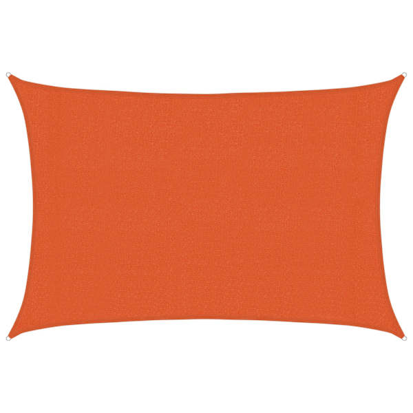 vidaXL p&auml;ikesepuri, 160 g/m&sup2;, oranž, 3 x 4 m, HDPE