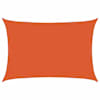 vidaXL p&auml;ikesepuri 160 g/m&sup2; oranž, 3,5 x 4,5 m HDPE