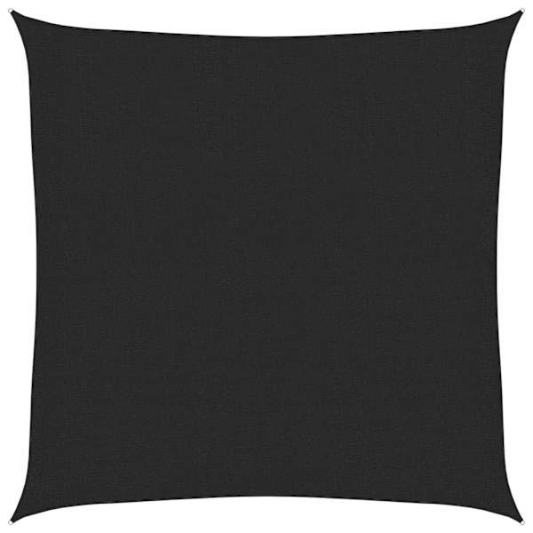 vidaXL p&auml;ikesepuri 160 g/m&sup2;, must, 3 x 3 m, HDPE