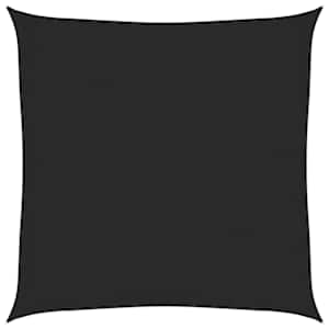 Stínící plachta 160 g/m² černá 3 x 3 m HDPE - obrázek 2