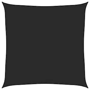Stínící plachta 160 g/m² černá 3,6 x 3,6 m HDPE - obrázek 2