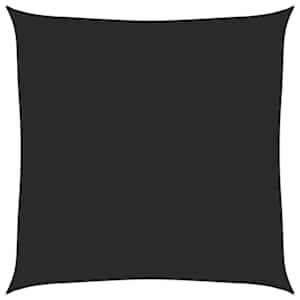 Stínící plachta 160 g/m² černá 4,5 x 4,5 m HDPE - obrázek 2