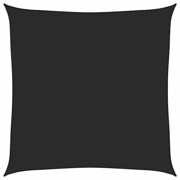 vidaXL p&auml;ikesepuri, 160 g/m&sup2;, must, 6 x 6 m, HDPE