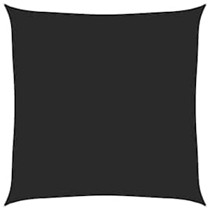 Stínící plachta 160 g/m² černá 7 x 7 m HDPE - obrázek 2