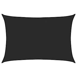 vidaXL p&auml;ikesepuri 160 g/m&sup2; must, 2 x 2,5 m, HDPE