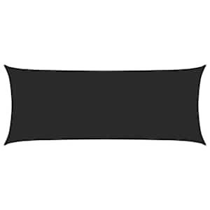 Stínící plachta 160 g/m² černá 2 x 4,5 m HDPE - obrázek 2