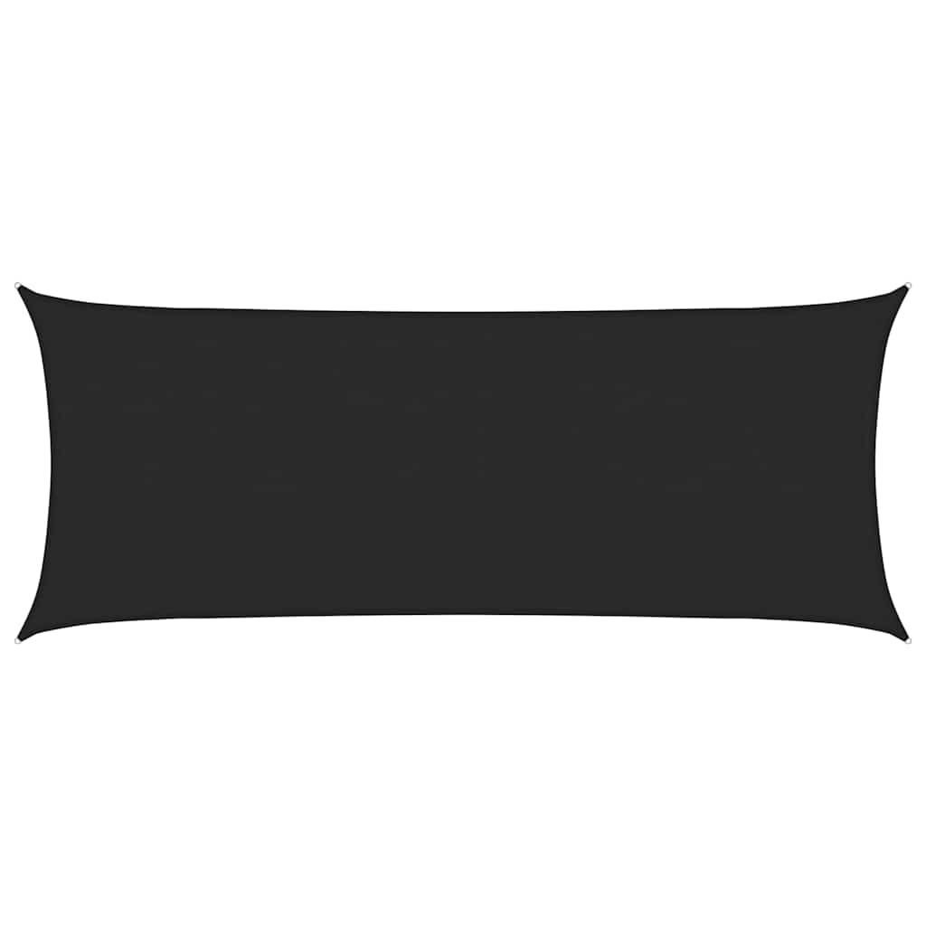 vidaXL Tieniaca plachta 160 g/m² čierna 2x5 m HDPE