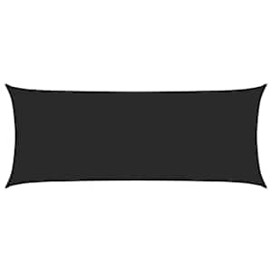 Stínící plachta 160 g/m² černá 2 x 5 m HDPE - obrázek 2