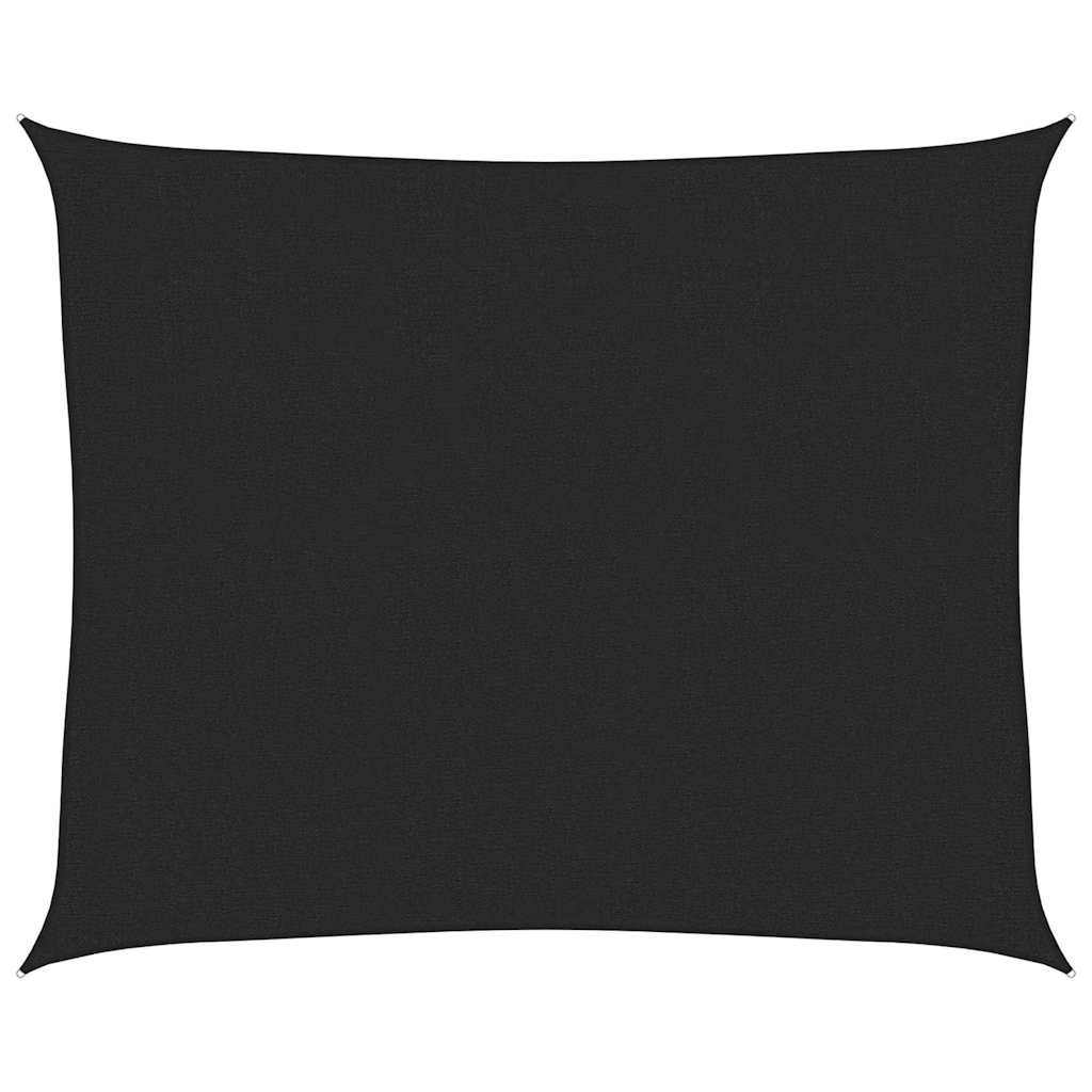 vidaXL Tieniaca plachta 160 g/m² čierna 2,5x3 m HDPE