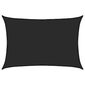 Stínící plachta 160 g/m² černá 2,5 x 4 m HDPE - obrázek 2