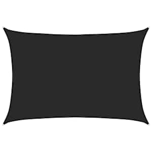 Stínící plachta 160 g/m² černá 3,5 x 4,5 m HDPE - obrázek 2