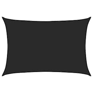 Stínící plachta 160 g/m² černá 3,5 x 5 m HDPE - obrázek 2