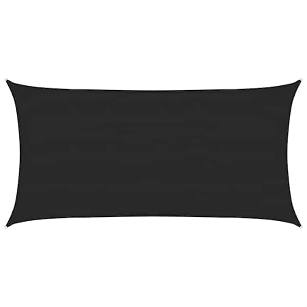 vidaXL p&auml;ikesepuri 160 g/m&sup2; must, 4 x 7 m, HDPE