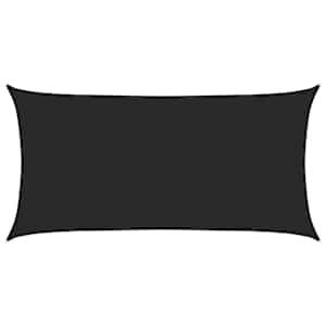 Stínící plachta 160 g/m² černá 4 x 7 m HDPE - obrázek 2