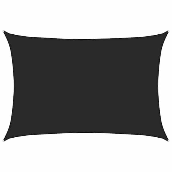 vidaXL p&auml;ikesepuri 160 g/m&sup2; must, 5 x 6 m, HDPE