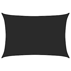 Stínící plachta 160 g/m² černá 5 x 6 m HDPE - obrázek 2