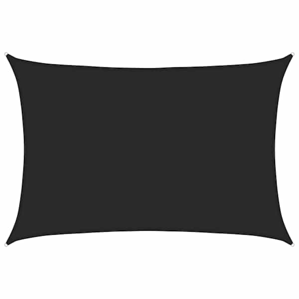 vidaXL p&auml;ikesepuri 160 g/m&sup2; must, 5 x 7 m, HDPE