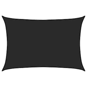 Stínící plachta 160 g/m² černá 5 x 7 m HDPE - obrázek 2