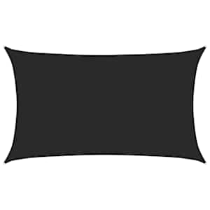 Stínící plachta 160 g/m² černá 5 x 8 m HDPE - obrázek 2