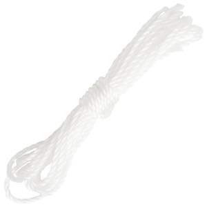 Stínící plachta 160 g/m² černá 5 x 8 m HDPE - obrázek 8