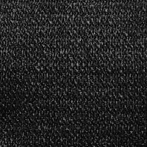 Stínící plachta 160 g/m² černá 6 x 7 m HDPE - obrázek 9