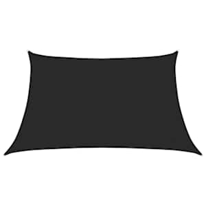 vidaXL p&auml;ikesepuri 160 g/m&sup2;, must, 3/4x2 m, HDPE