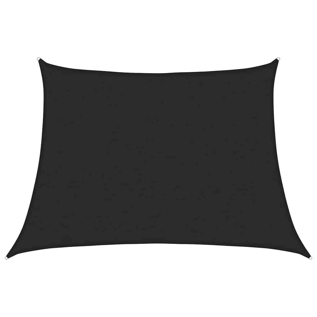 vidaXL Tieniaca plachta 160 g/m² čierna 4/5x3 m HDPE