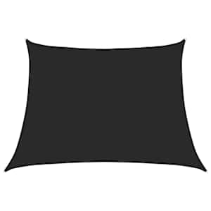 Stínící plachta 160 g/m² černá 4/5 x 3 m HDPE - obrázek 2